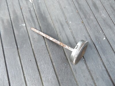 VINTAGE MOTORCYCLE OIL CAP DIP STICK  NORTON TRIUMPH BSA ROYAL ENFIELD AJS