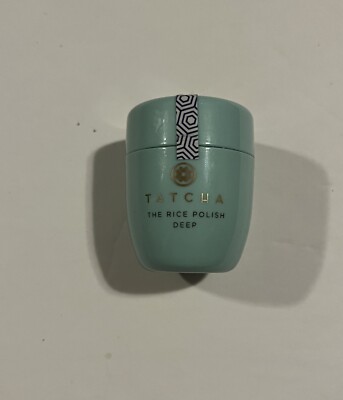 TATCHA The Rice Polish Deep Foaming Enzyme Powder 15g / 0.5 oz. NWOB Sealed!