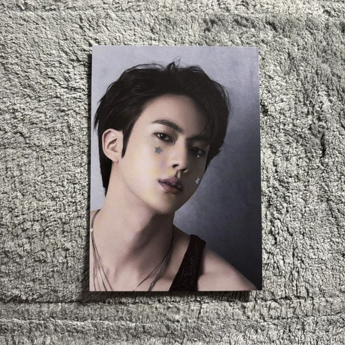 BTS Official Jin The Astronaut Album Photocard Postcard