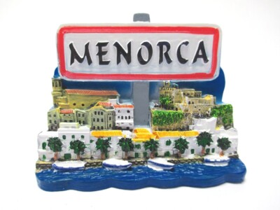 Menorca Balearen Magnet Souvenir Spanien Espana Spain 7cm New !