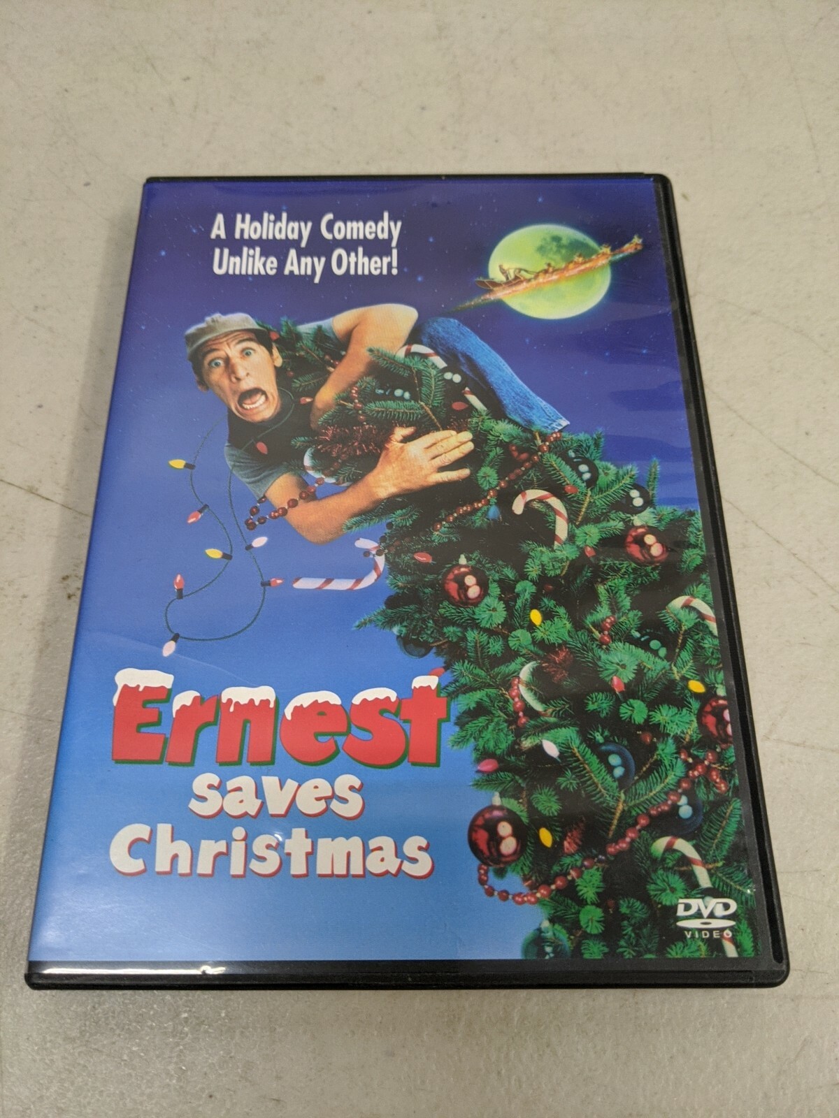 Ernest Saves Christmas Dvd