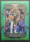 2022 Panini Prizm Basketball Green Shimmer FOTL Khris Middleton #112