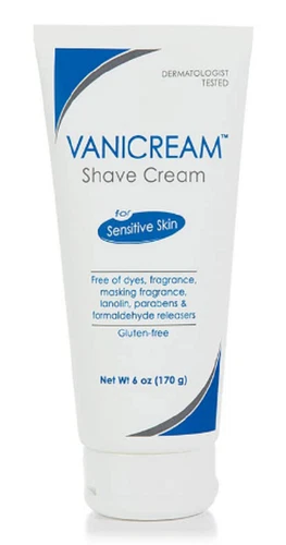 Vanicream Shave Cream for Sensitive Skin, 6 Oz 345334340065VL