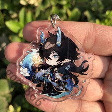 Keychain Anime Honkai: Star Rail Cosplay Keyring Bag Pendant Keychain Gift 7