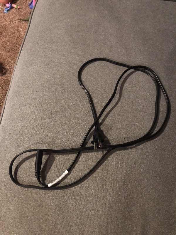 HP Photosmart 6520 Power cord used