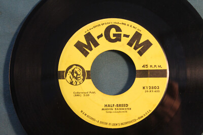 MARVIN RAINWATER---HALF BREED (1959 TOP SONG)