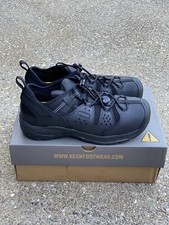 Keen Kansas City+ Mid Work Shoe Men\'s Size 11.5 D Safety Toe SR EH Brown 1026357 Keen Kansas City+ Mid Work Shoe Men main image 3