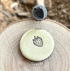 Strawberry Metal Stamp Marking Steel Die Strawberry Impact Punch Stamp Tool