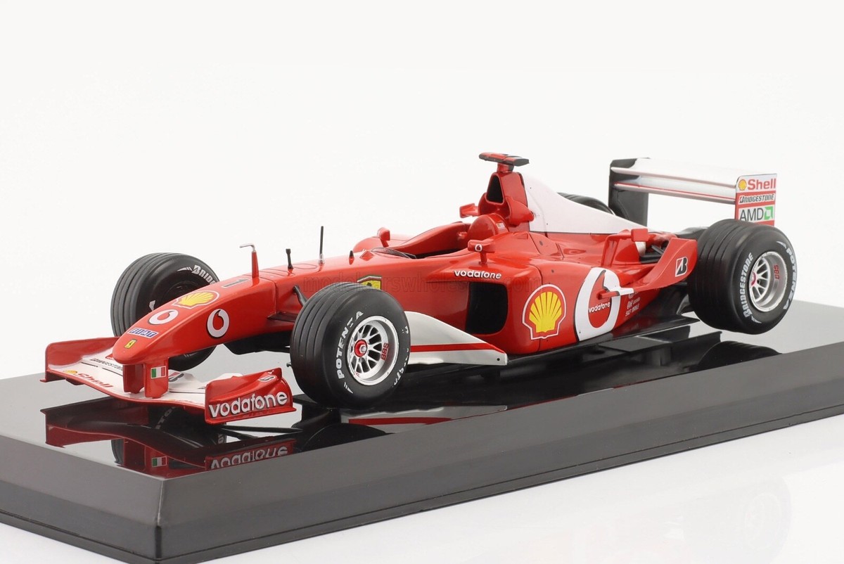 EDICOLA 1/24 FERRARI F1 F2000 #1 WORLD CHAMPION SEASON 2002 