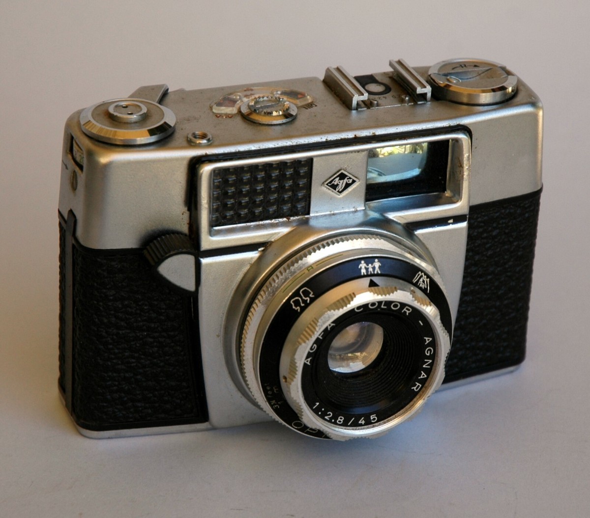 【実写確認済整備品】AGFA ISOLAⅡ／AGNAR 75mmf6.3付 実写確認済整備品】AGFA ISOLAⅡ／AGNAR 75mmf6.3付 Agfa Isola