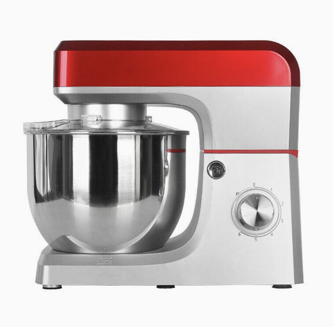 NEW EB-1701X Stand Mixer With Dough Hook Beater Whisk Manual And