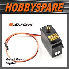SAVOX SC0254MG DIGITAL METAL GEAR SERVO 1/10 SIZE 7.2KG RC CAR BUGGY TRAXXAS HPI