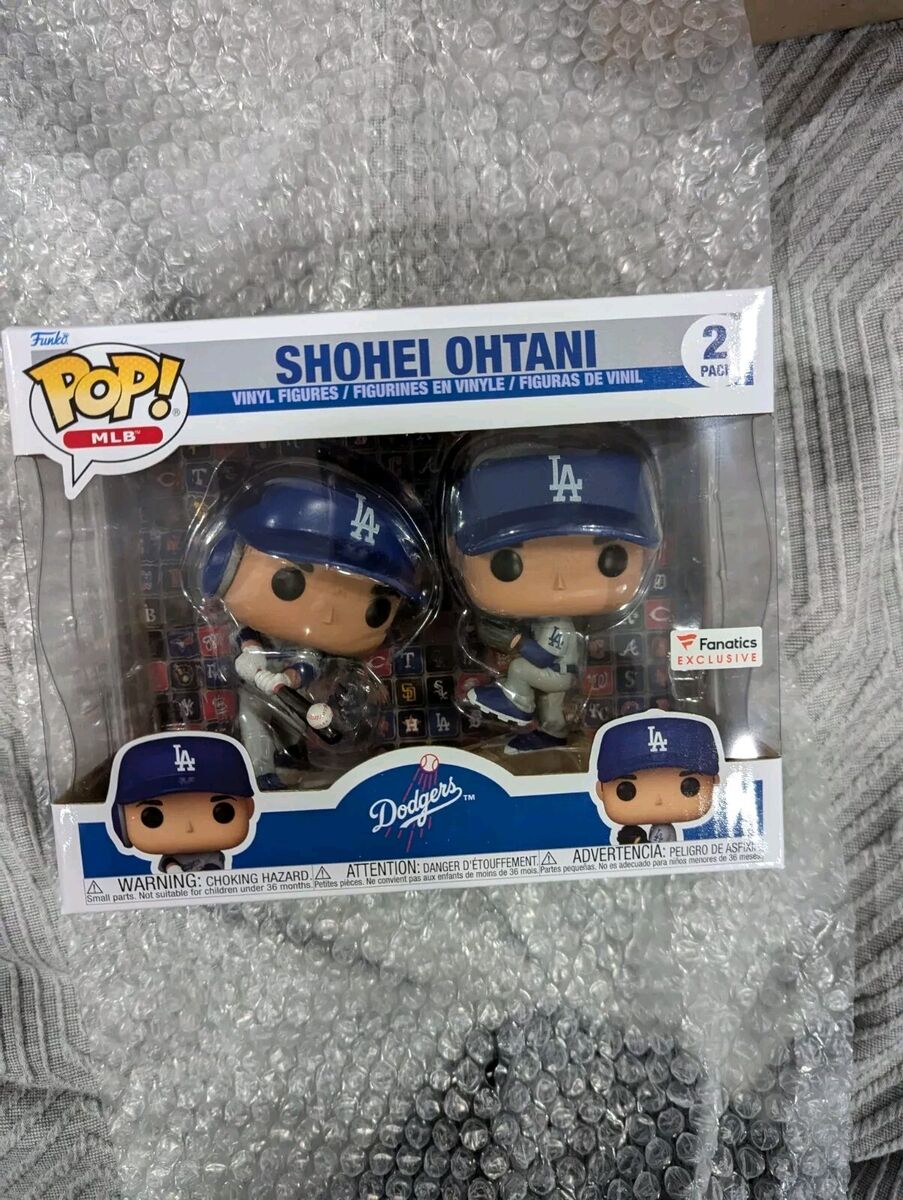 Funko POP Vinyl MLB SHOHEI OHTANI 2-Pack Fanatics Exclusive Funko POP Vinyl MLB SHOHEI OHTANI 2-Pack Fanatics Exclusive