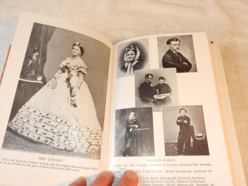 CIVIL WAR 1863 Abraham Lincoln "MIDSTREAM: LINCOLN THE PRESIDENT" 1952 ed - Picture 8 of 12