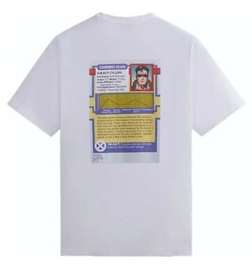 KITH 一点物 80'sビンテージTシャツ　サイズ表記XL Kith x Marvel X-Men Cyclops Card Vintage Tee White Size XL Brand