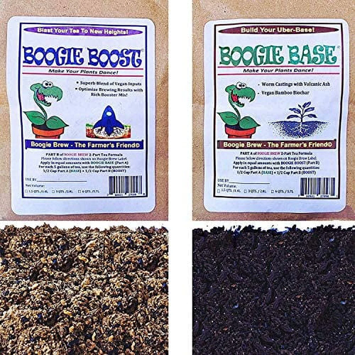 Boogie Brew 3 lb Heavy Harvest Compost Tea Fertilizer 2-Part, Makes 50 Gallons - Picture 14 of 16