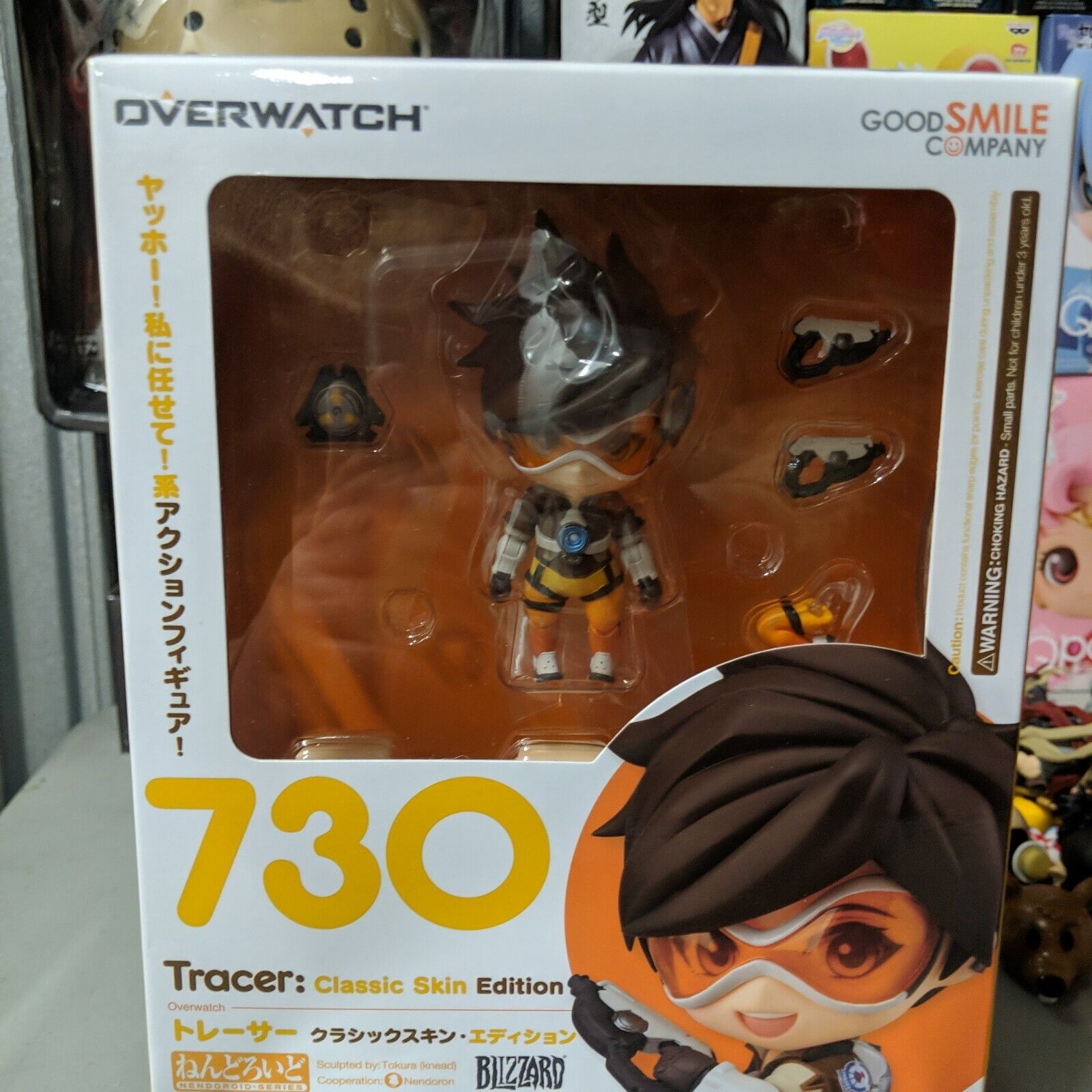 Overwatch Tracer: Classic Skin Edition 730 (GoodSmile Company)