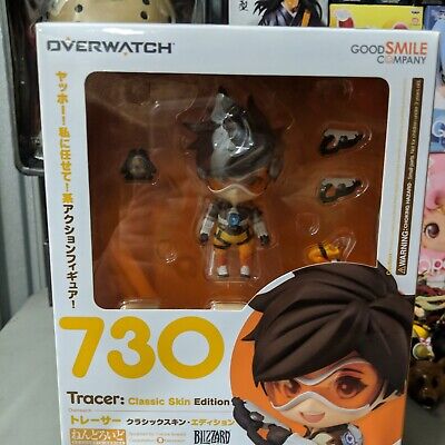 Overwatch Tracer Classic Skin Edition Nendoroid Action Figure