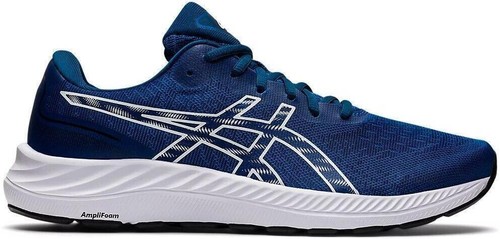 Asics Gel-Excite 9 Shoes - Black & White - Men display picture 1