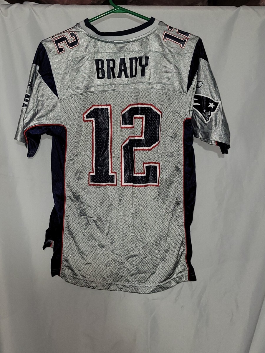 シャツ New England Patriots Tom Brady NFL Team Apparel Blue Tom Brady #12 New England Patriots T