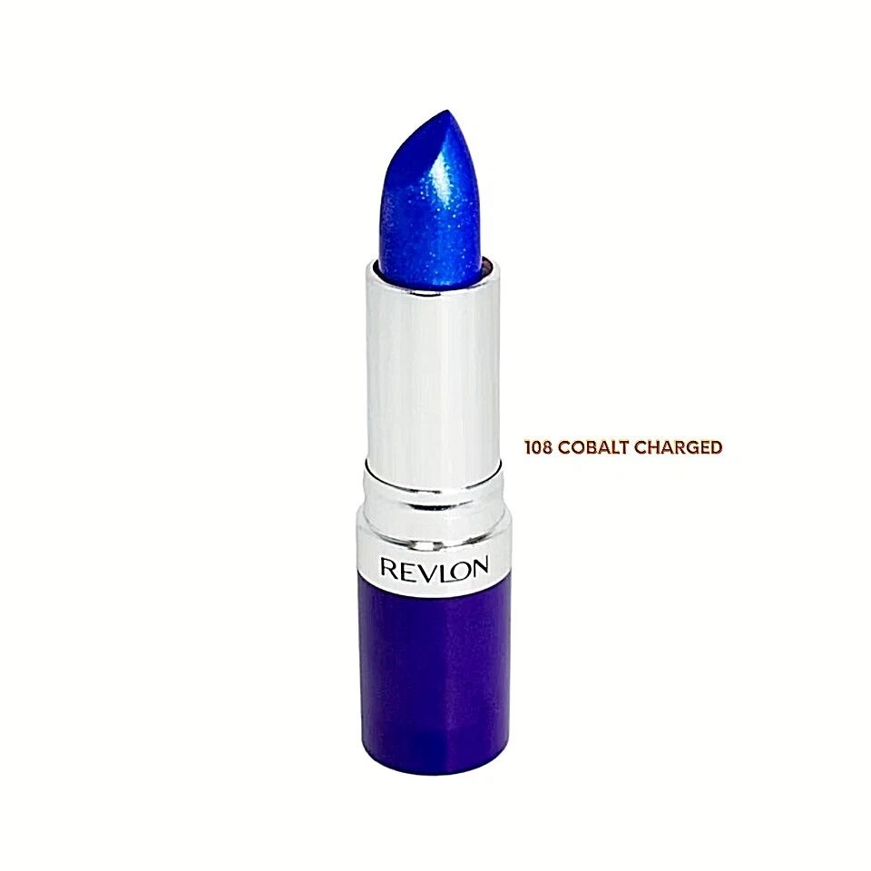 Revlon Electric Shock Lipstick Smooth Color, Stunning Appearance - Choose Shade - Image 3 of 4