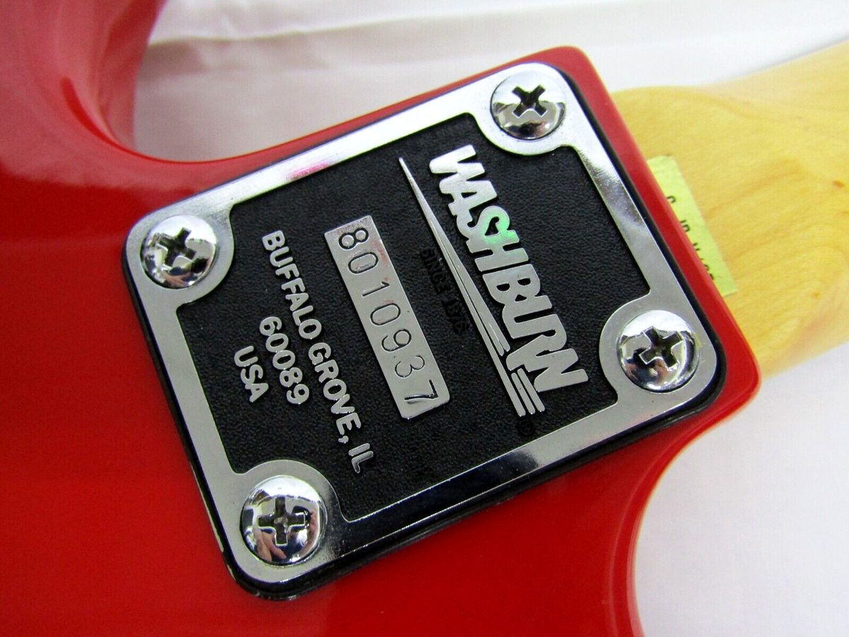 エレキギターWashburn　G−JRV/B エレキギターWashburn G−JRV/B 絶妙なデザイン Washburn Guitar