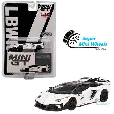 Mini GT 1:64 LB-Silhouette WORKS Lamborghini Aventador GT Mini GT 1:64 LB-Silhouette WORKS Lamborghini Aventador GT