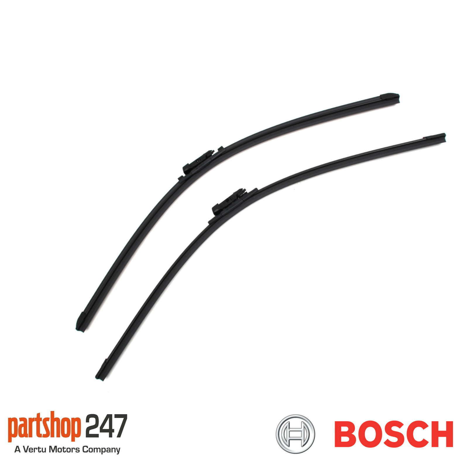 Bosch Aerotwin Front Wiper Blades Set 680/680mm 27/27" 3397014115 A101S