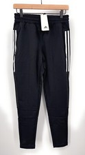Adidas Men's Sportswear Pants New PT Cuffed Mens Sz S Black