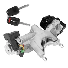 Ignition Switch Lock Cylinder with 2 Key Replacement for 0635lT6PH01