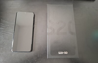 Samsung Galaxy S20+ 5G(Snapdragon-Version) - 128GB - Schwarz (Ohne Simlock)