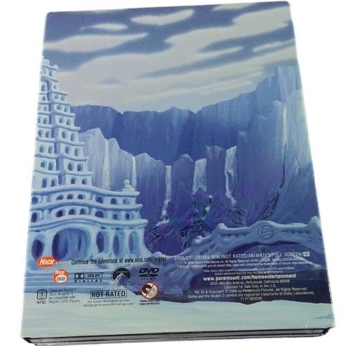 Avatar The Last Airbender DVD 2006 The Complete Book One Collection - Picture 4 of 7