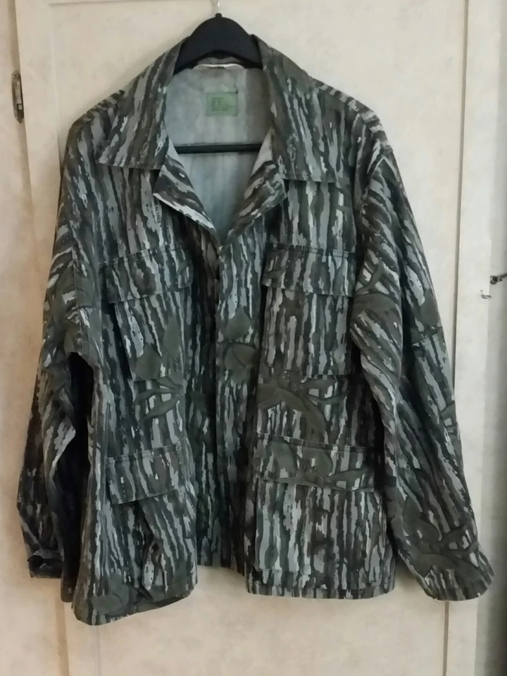 CABELA'S Realtree Camo Military set. Heavy Camo Shirt/Coat & Pants XL Sidney Tag - Image 4 of 4