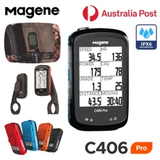 Magene Cycling Bike Computer Waterproof GPS Wireless Road Speedometer Odometer