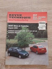 Revue technique Seat CORDOBA
