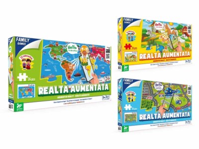 Mega Puzzle Globus 24 Teile mit Augmented Reality