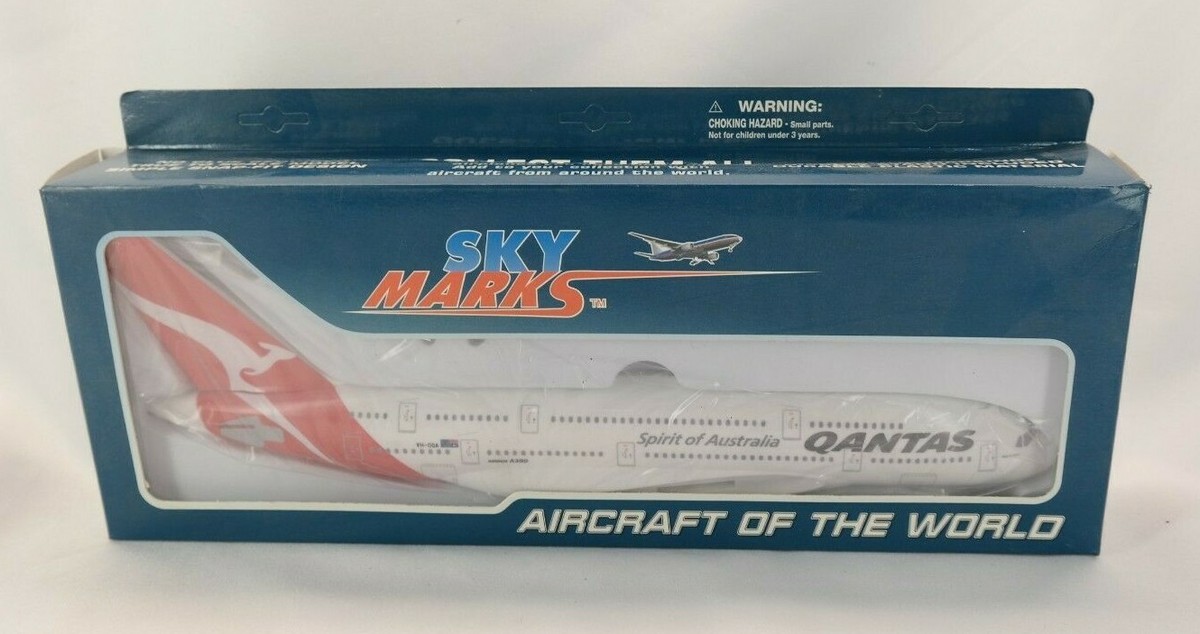 Skymarks Qantas A380 Spirit Of Australia Airbus A380 1:200 Skymarks Qantas A380 Spirit Of Australia Airbus A380 1:200