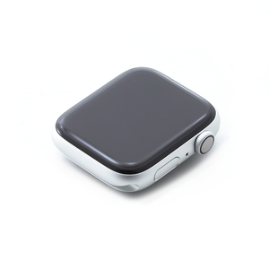 apple watch series 4 gps 44mm silver aluminum case