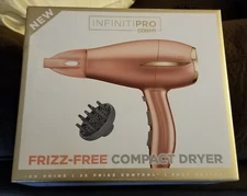 INFINITIPRO BY CONAIR -  COMPACT HAIR DRYER - BRAND NEW IN BOX!! DUSTY ROSE!!