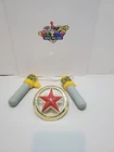*VTG* 1996 Power Rangers Zeo 7 in 1 Zeo Blaster Weapon Set Parts - Bandai
