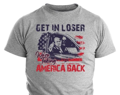 Donald Trump President T-shirt Funny 2024 Elections Make Liberals Cry Again Tees