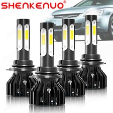 4-sides 6000k Led Headlight Bulbs Kit For Honda Accord 1997-2007 High Low Beam 4-sides 6000k Led Headlight Bulbs Kit For Honda Accord 1997-2007 High Low Beam