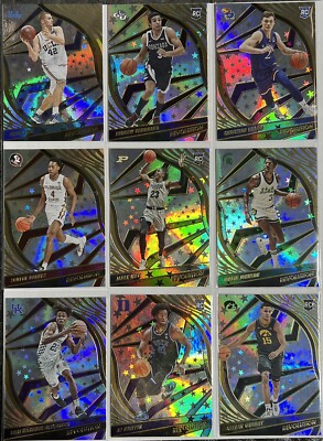 2022 Panini Chronicles Draft Revolution Astro 18 Card Lot: Keegan RC Steph Magic