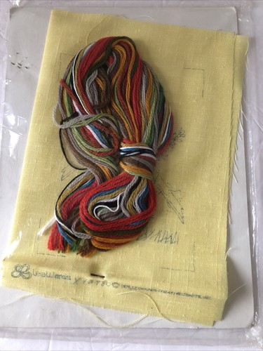 "KIT DE COSTURA VINTAGE RETRO LEE WARDS CREWEL, buzón y faisán 5 X 7""" - Imagen 4 de 8