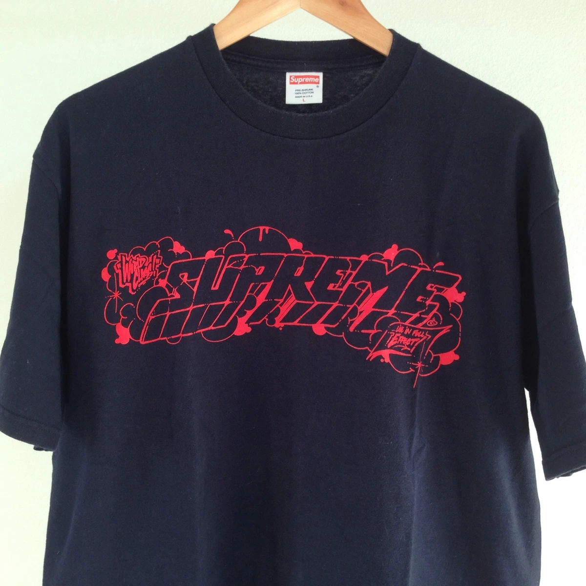 Supreme sales world tee
