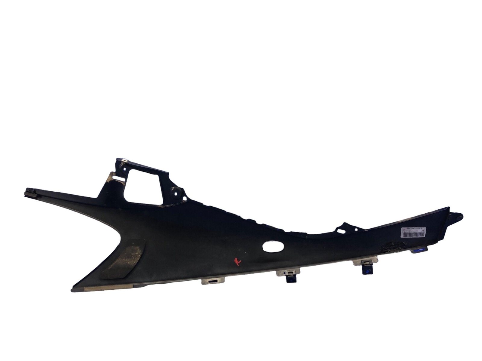2014 2015 2016 2017 2018 2019 BMW I8 OEM REAR RIGHT QUARTER PANEL BLACK