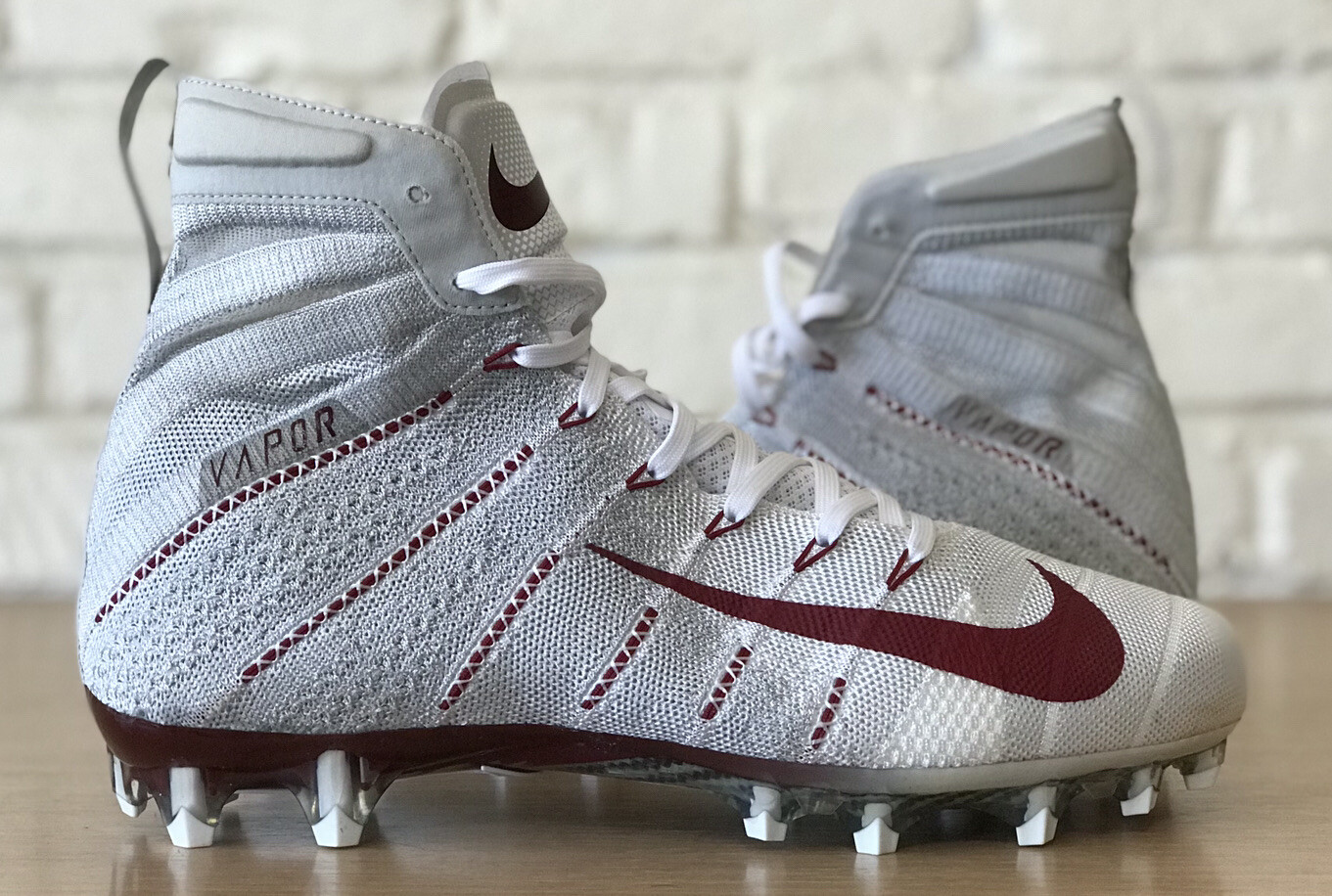 nike vapor untouchable red and white