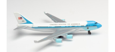 Herpa - 86RT-5734 - Single Airplane Air Force One