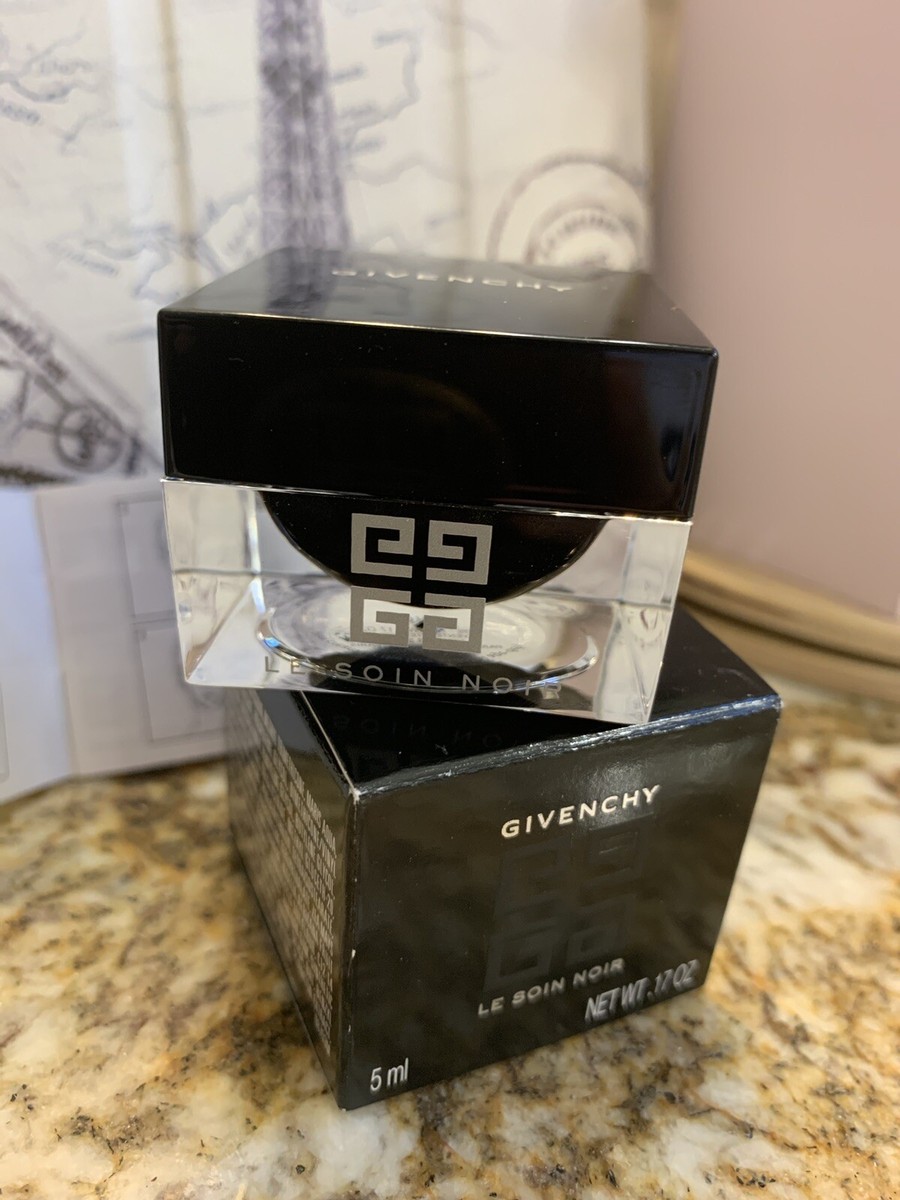 Givenchy Le Soin Noir Face Creme 0.17oz/5ml NIB | eBay