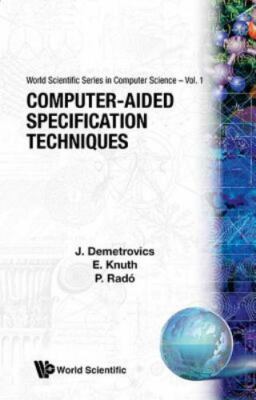 Computer-aided Specification Techniques, Paperback by Demetrovics, J.; Knuth,...